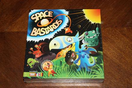 Hra space bastards - od 12 rokov,