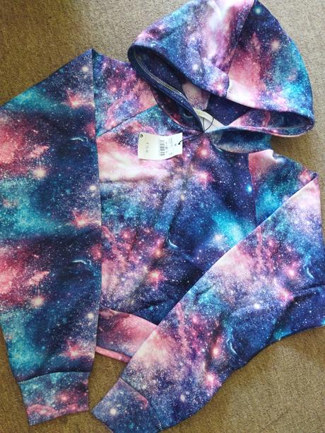 Mikina nenosena crop top, gate,m