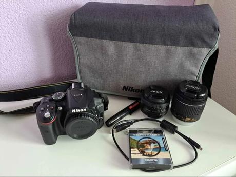 Zrkadlovka nikon d5300, nikon