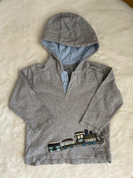 Tričko s kapucňou, next,92