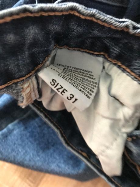 Krásne rifle s korálkami alebo s kamienkami,veľ.31, 30