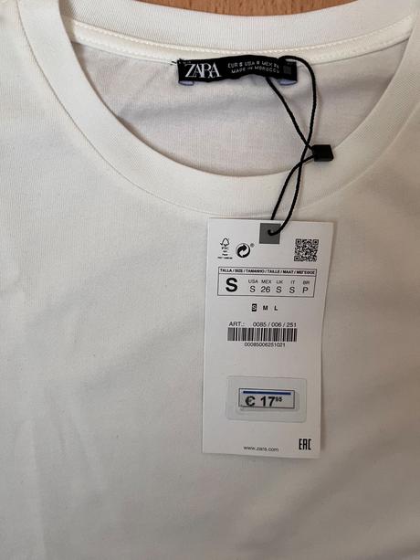 Zara top nový, zara,s