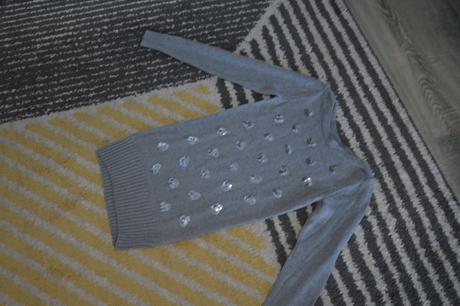 Predlžený svetrík 146/152, h&m,146