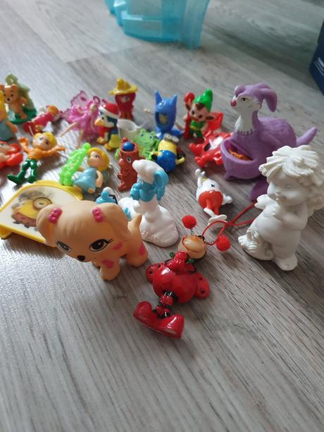 Male hracky a postavicky, 