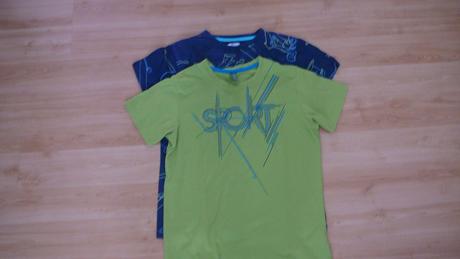 2 tričká 152/158, 158