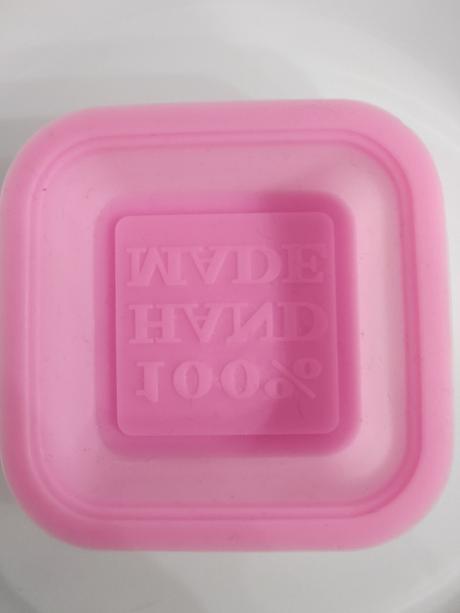 Silikónova forma hand made na výrobu mydielka, 