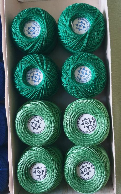 Háčkovacia priadza, 