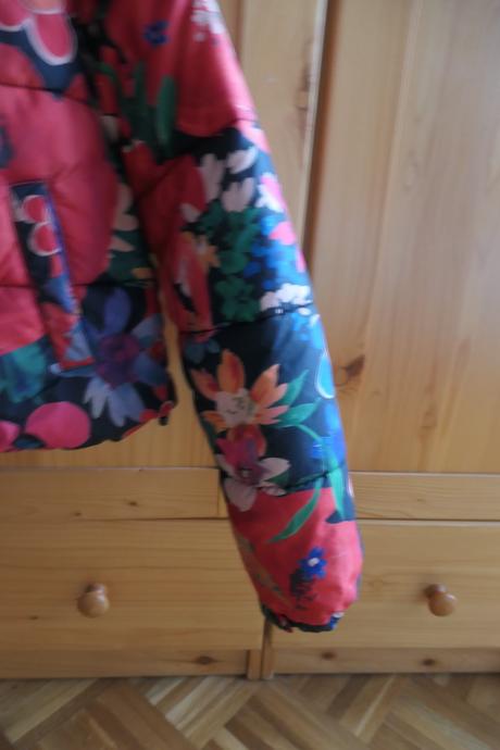 Desigual original krasna,moderna, trendy bunda l, desigual,l