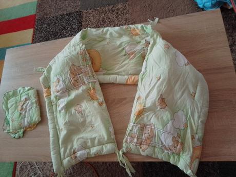 Mantinel do postieľky, šírka (cm): 35,dĺžka (cm): 170