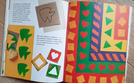 Knižka paleta napadu pro male vytvarniky, 