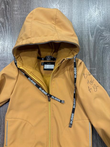 Bubbe prechodna softshellova vetrovka 104/110, bubbe,104