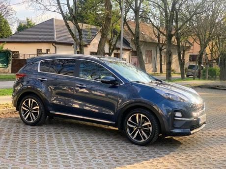 Kia sportage 1.6 t-gdi platinum, kia