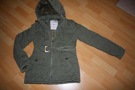 Teplúčka bunda,kabát, xs
