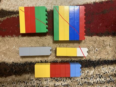 Lego duplo mix,