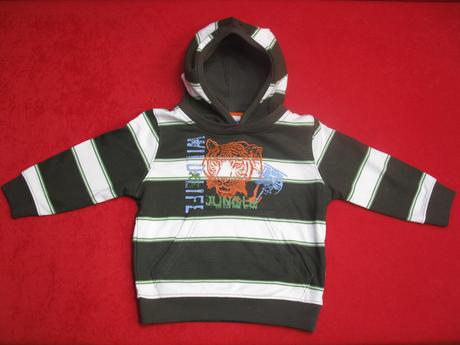 Chlapčenská mikina s kapucňou, 92