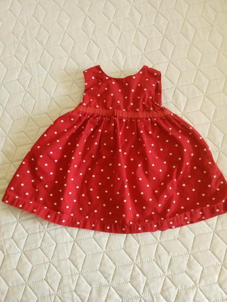 Šaty pre dievčatko, na 2-4 mes., h&m,62