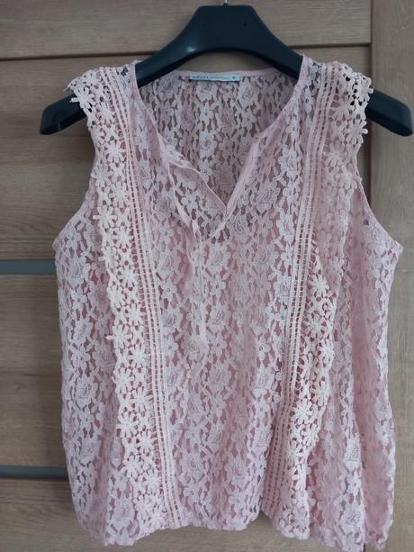 Blúzka cipkovana - nova, house,xl