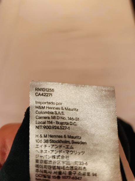 H&m rifle nenosené, h&m,146