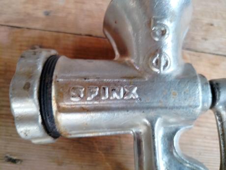 Ručný mlynček na mäso sfinx č. 5,