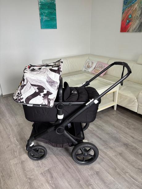 Bugaboo fox 2 plus mnozstvo prislusenstva, bugaboo,bugaboo fox 2