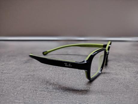 Dioptrický rám ray ban pre najmenšie deti, ray-ban