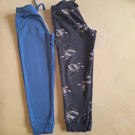 Tepláky 2 ks, palomino,134