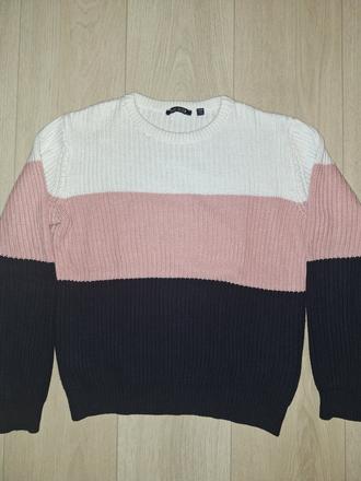 Sveter, blue base,164