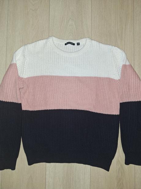 Sveter, blue base,164