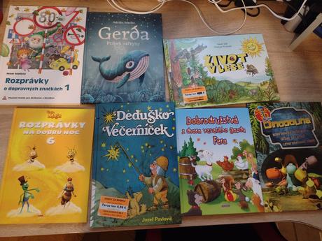 Detské knihy, 