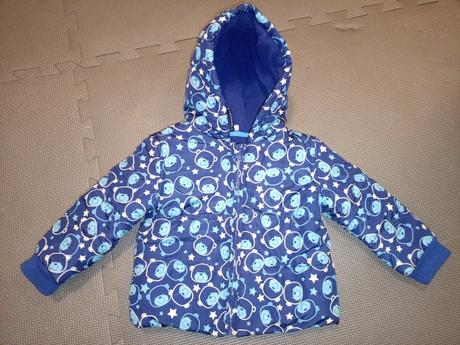 Zimná bunda 12-18 mes (80-86), f&f,80