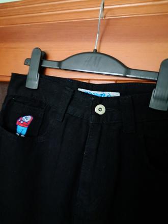 Rifle chlapčenské čierne, 30