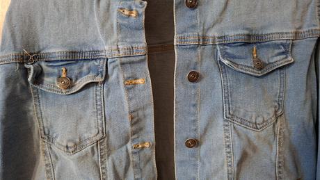 Damska riflová bunda xl, esmara,xl