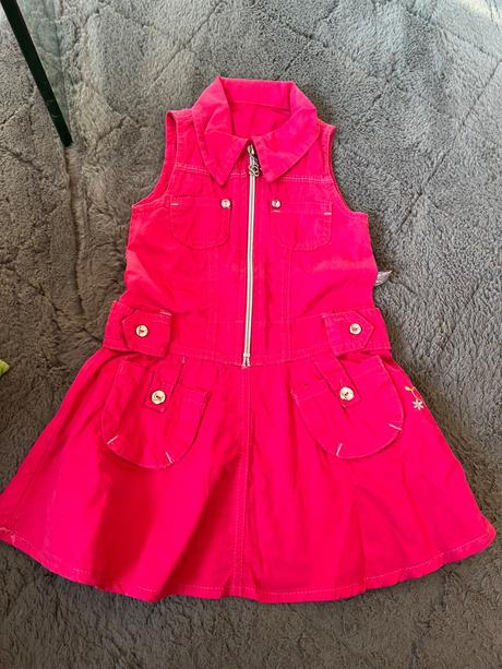 Balík oblečenia pre dievčatko veľ. 98-104 , top.24, 86–98