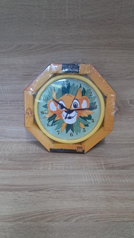 Detské nástenné hodiny, 