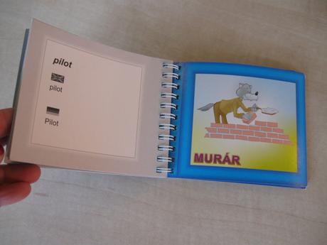 Leporelo - profesie - učenie sa po anglicky, 