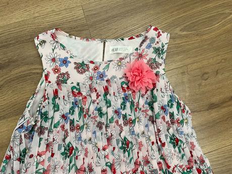 Plysovane satky, h&m,140