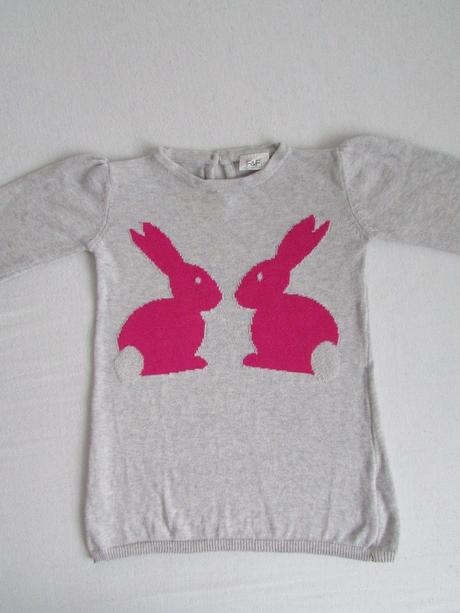 Dlhý svetrík / šaty, f&f,86