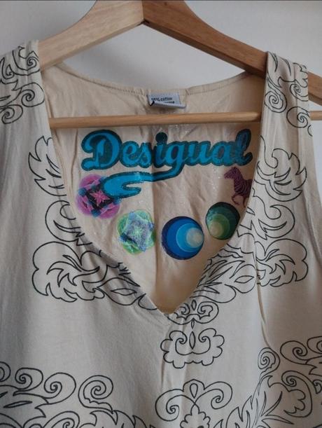 Tunika desigual, desigual,l