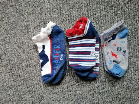 Ponožky 4x veľkosť 27-30, 27