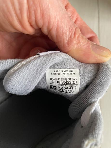 Tenisky reebok, reebok,35