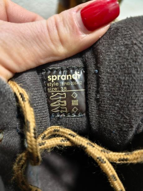 Topánky sprandi, sprandi,38