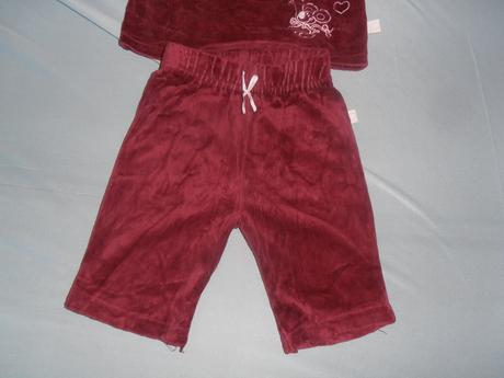 Sametový komplet, kik,68