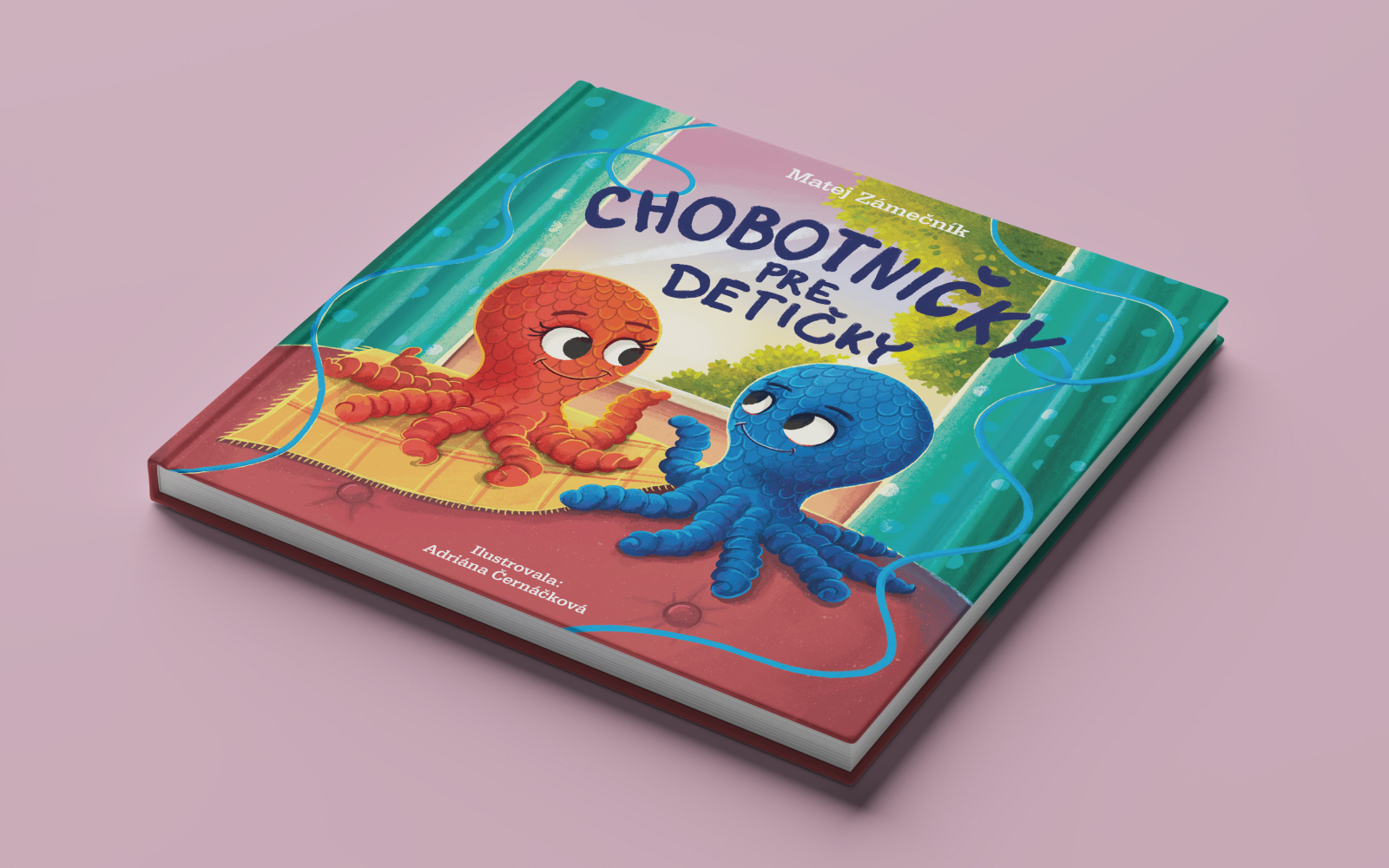 Kniha Chobotničky pre detičky Kniha Chobotničky pre detičky