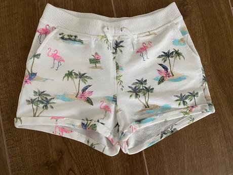 Plameniakove sortky, h&m,158