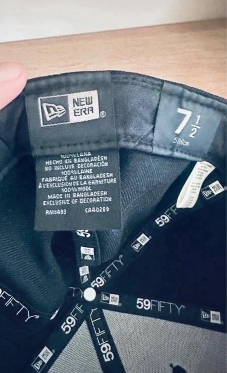 Šiltovka / snapback 59,6 readers 59fifty, 60