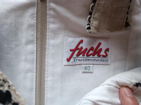 Bavorský kroj dirndl velk.38,