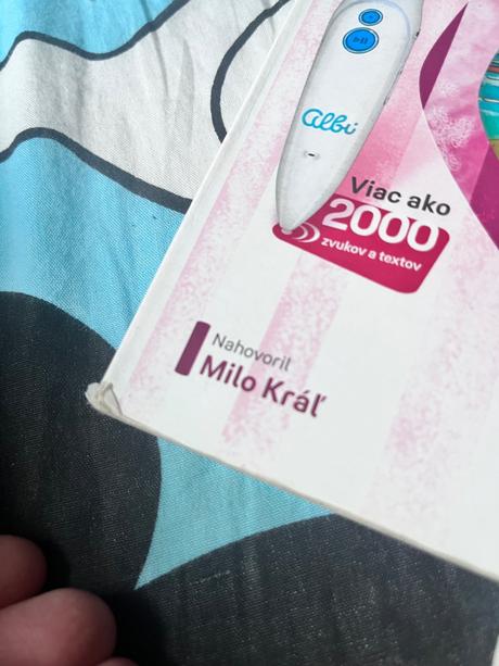 Predám knižku kúzelné čítanie, 