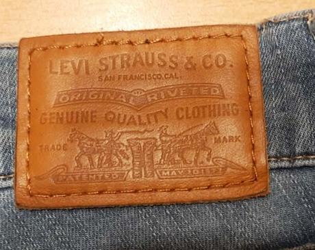 Predám  dámske rifle levis premium veľ.27 (s-m), levis,s