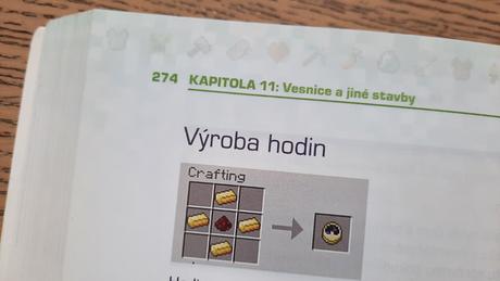 Kniha / vydoluj maximim z minecraftu, 