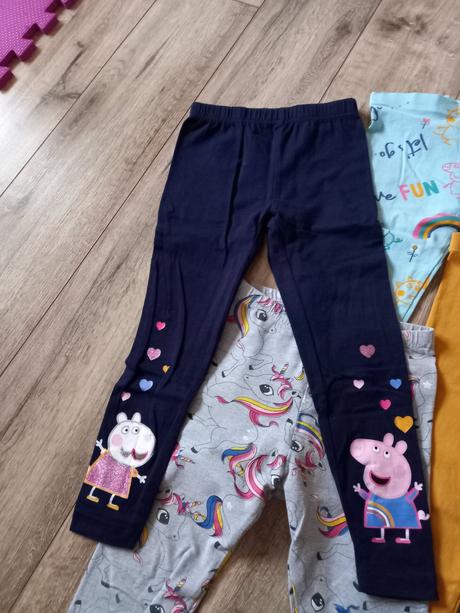 Legíny prasiatko peppa pig, f&f,110